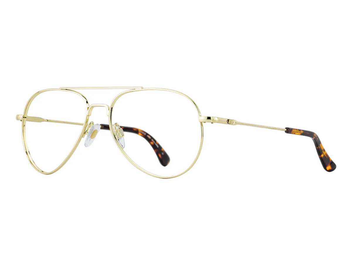Sunglasses | Eyewear<American Optical General Gold Frame Only