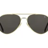 Sunglasses | Eyewear<American Optical General Gold Grey Glass Lens