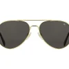 Sunglasses | Eyewear<American Optical General Gold Grey Glass Lens Polarised