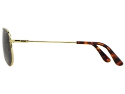 Sunglasses | Eyewear<American Optical General Gold Grey Glass Lens