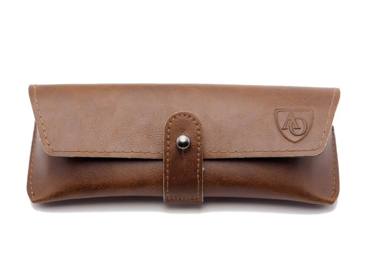 Sunglasses | Eyewear<American Optical General Rose Gold Brown Glass Lens Polarised