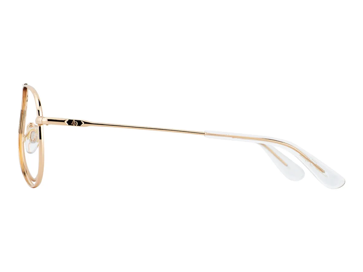 Sunglasses | Eyewear<American Optical General Rose Gold Frame Only