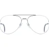 Sunglasses | Eyewear<American Optical General Silver Frame Only