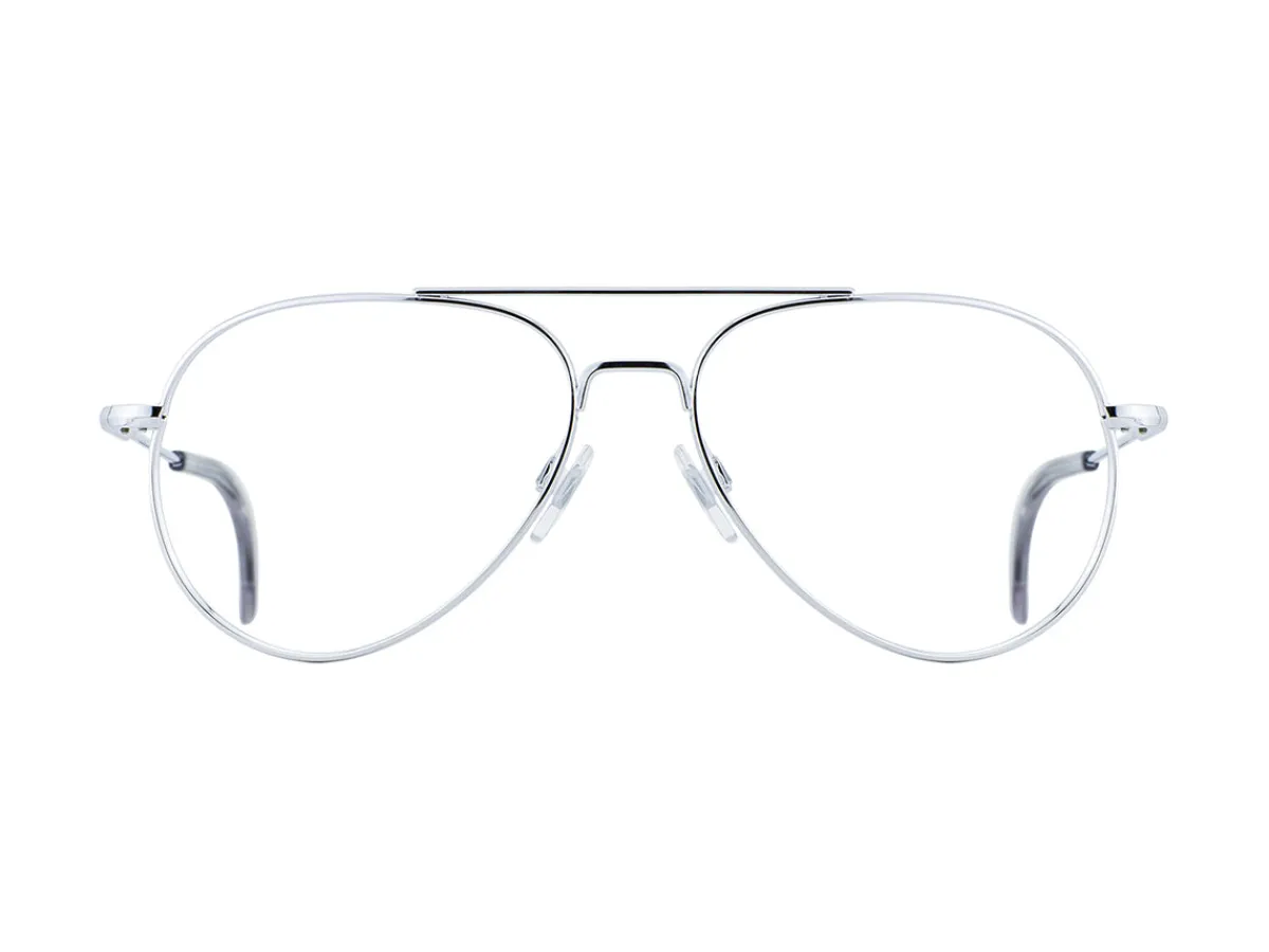 Sunglasses | Eyewear<American Optical General Silver Frame Only