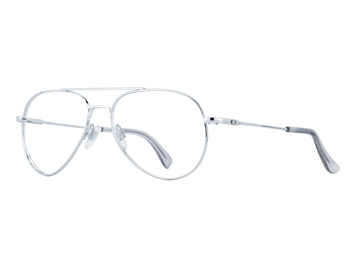Sunglasses | Eyewear<American Optical General Silver Frame Only