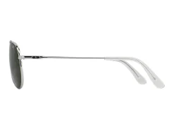 Sunglasses | Eyewear<American Optical General Silver Green Glass Lens