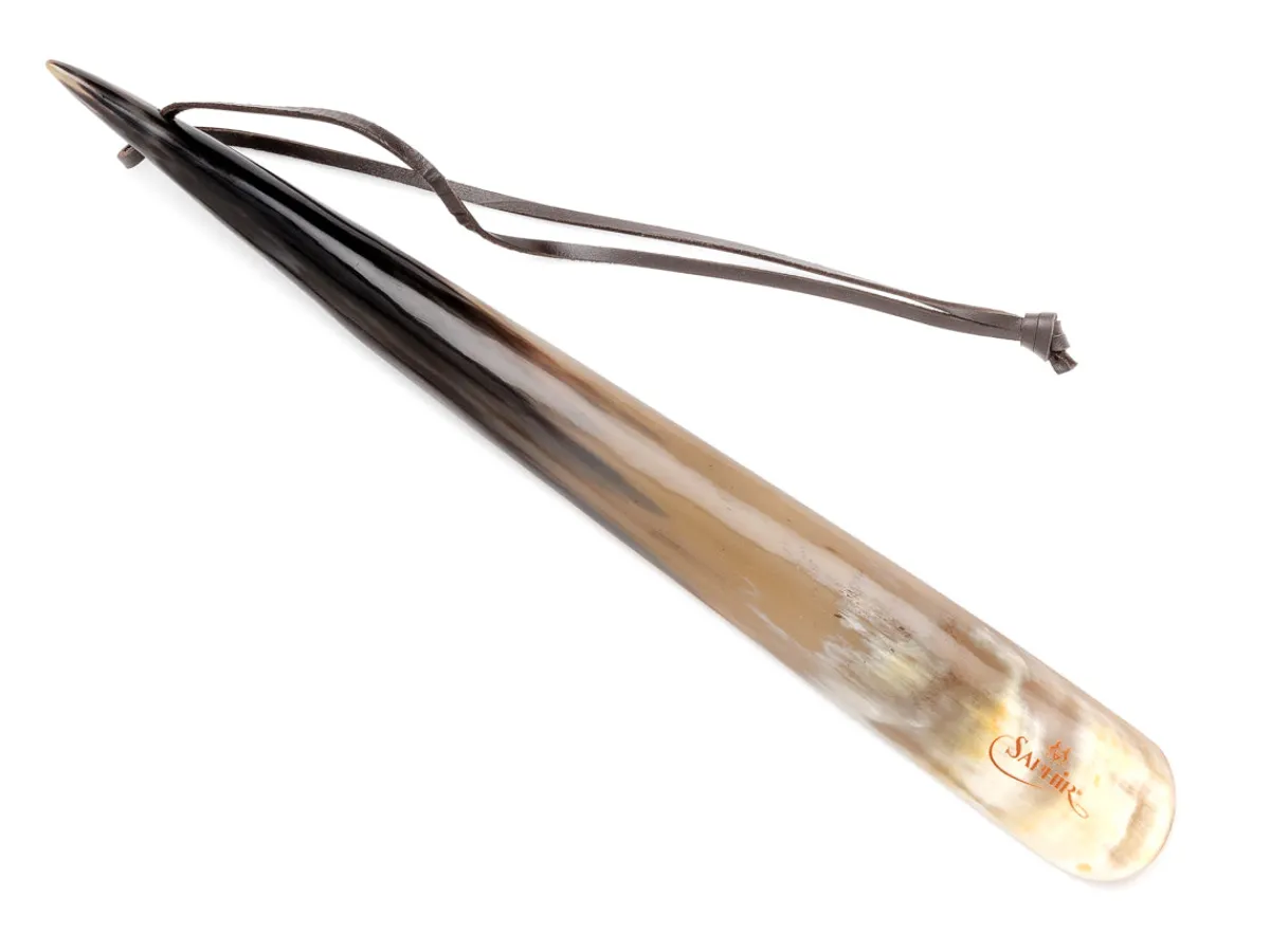 Shoehorns | Shoehorns<Saphir Genuine Horn Tip End Shoehorn 43cm