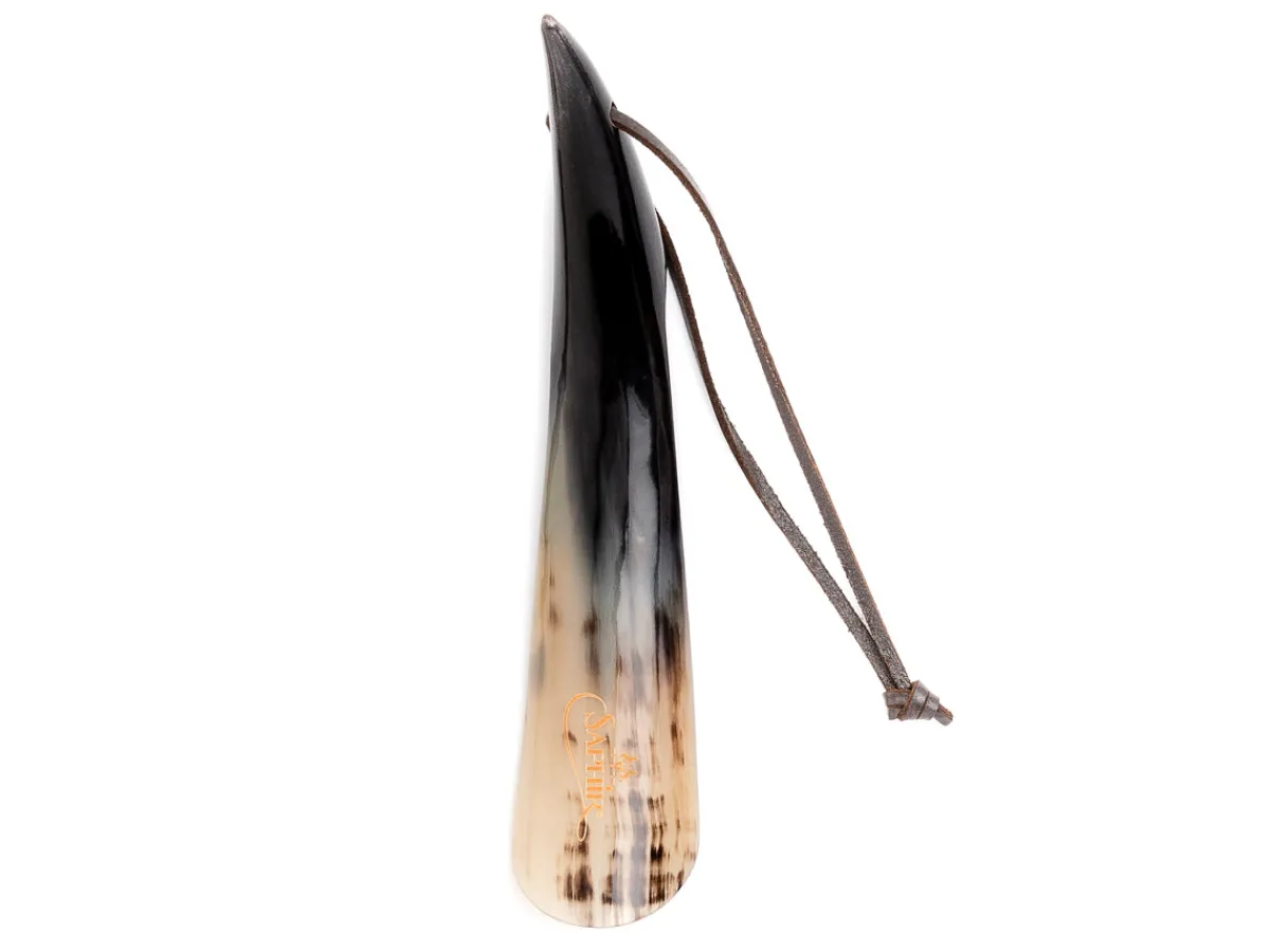 Shoehorns | Shoehorns<Saphir Genuine Horn Tip End Shoehorn 28cm