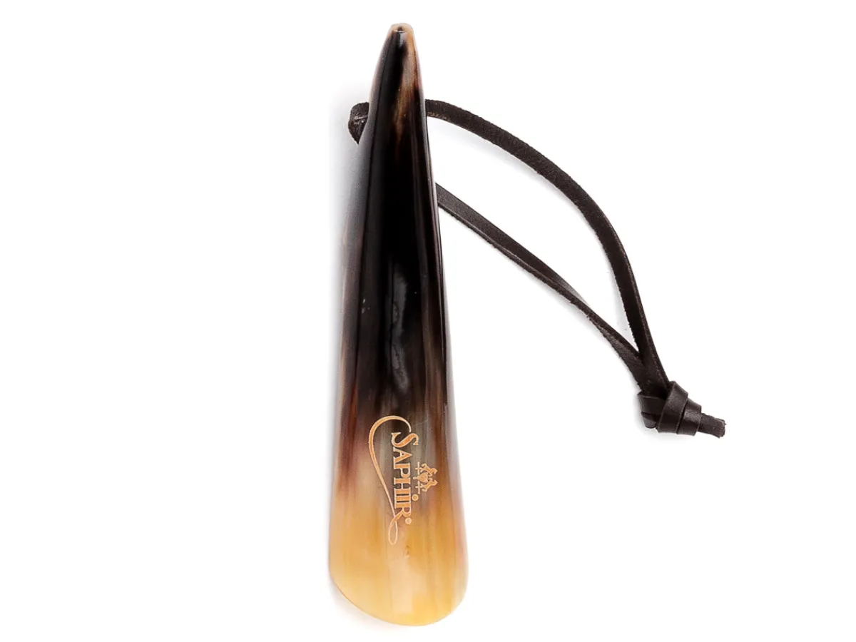 Shoehorns | Shoehorns<Saphir Genuine Horn Tip End Shoehorn 18cm