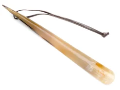 Shoehorns | Shoehorns<Saphir Genuine Horn Tip End Shoehorn 43cm