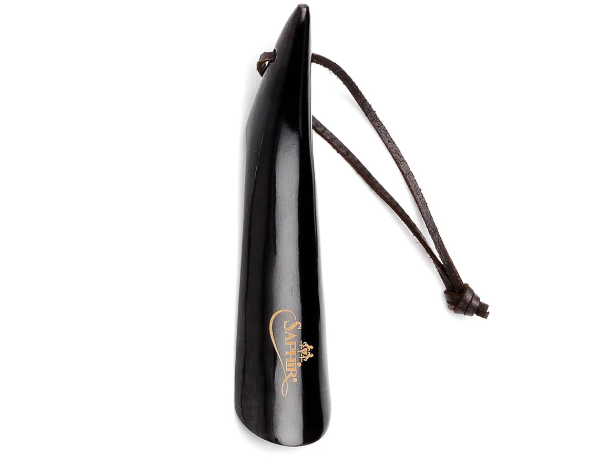Shoehorns | Shoehorns<Saphir Genuine Horn Tip End Shoehorn 18cm