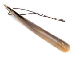 Shoehorns | Shoehorns<Saphir Genuine Horn Tip End Shoehorn 38cm