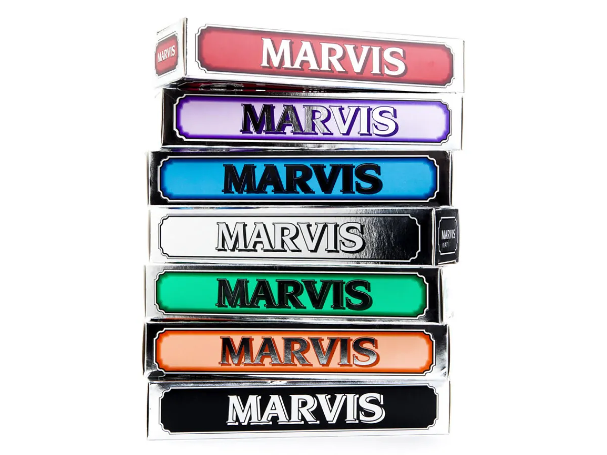 Toothpaste<Marvis Ginger Mint Toothpaste