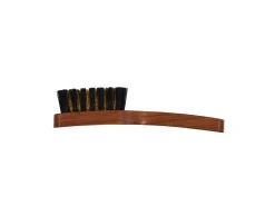 Suede Care | Suede<Saphir Gold Medal Bubinga Handle Brass and Bristle Suede Brush