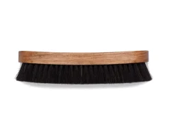 Other Shoe Care | Cordovan Care<Saphir Gold Medal Bubinga Handle Stiff Horsehair Polishing Brush Large Black