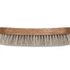 Cordovan Care | Cordovan<Saphir Gold Medal Bubinga Handle Stiff Horsehair Polishing Brush Large Natural