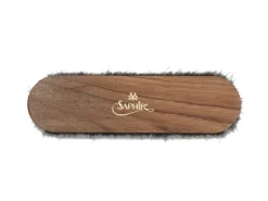 Other Shoe Care | Cordovan Care<Saphir Gold Medal Bubinga Handle Stiff Horsehair Polishing Brush Large Black
