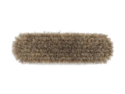Cordovan Care | Cordovan<Saphir Gold Medal Bubinga Handle Stiff Horsehair Polishing Brush Large Natural