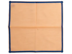 Pocket Squares<Simonnot Godard Gold-Blue Amalfi Pocket Square