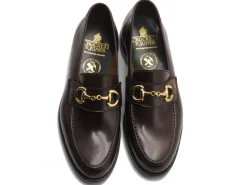 Summer Shoes | Loafers & Slip-ons<Crockett & Jones Goldman Dark Brown Cordovan