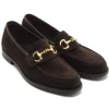 Summer Shoes | Suede<Crockett & Jones Goldman Dark Brown Suede