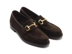 Summer Shoes | Suede<Crockett & Jones Goldman Dark Brown Suede