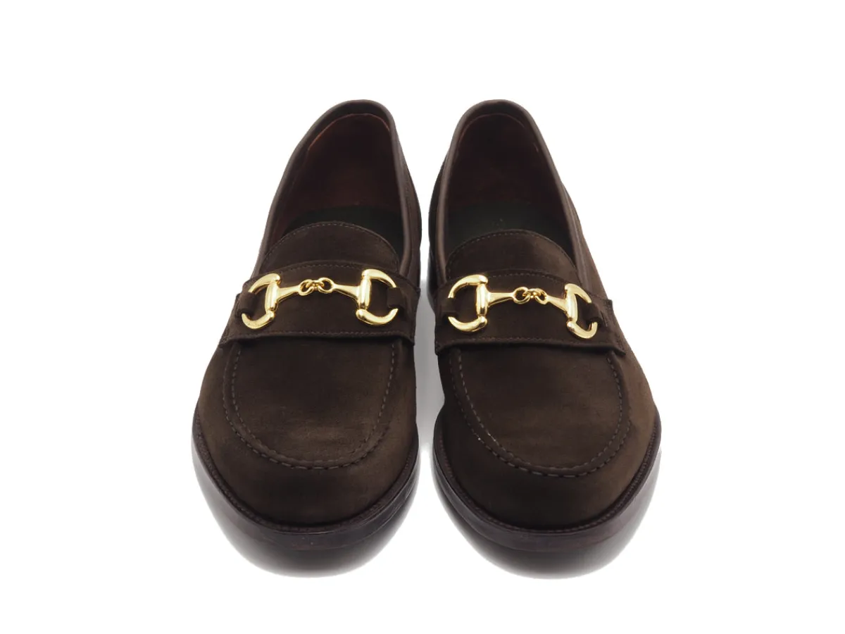 Summer Shoes | Suede<Crockett & Jones Goldman Dark Brown Suede