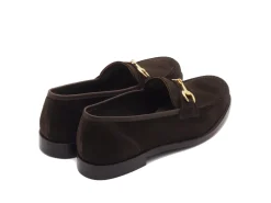 Summer Shoes | Suede<Crockett & Jones Goldman Dark Brown Suede