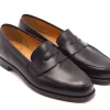 Summer Shoes | Penny Loafers<Crockett & Jones Grantham 2 Black Calf