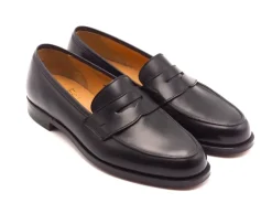 Summer Shoes | Penny Loafers<Crockett & Jones Grantham 2 Black Calf
