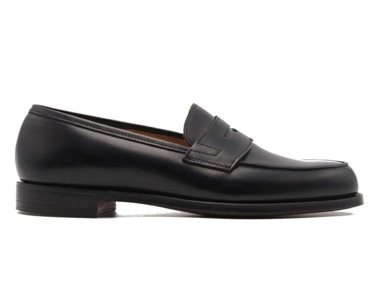 Summer Shoes | Penny Loafers<Crockett & Jones Grantham 2 Black Calf