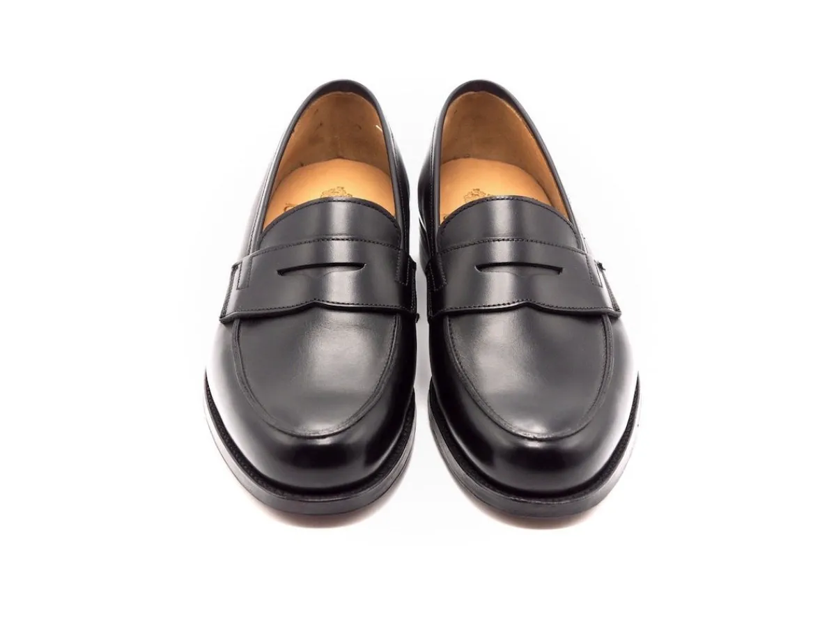Summer Shoes | Penny Loafers<Crockett & Jones Grantham 2 Black Calf