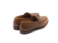 Summer Shoes | Penny Loafers<Crockett & Jones Grantham 2 Tan Pebble Grain