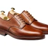 Rubber Soles | Derbys<Crockett & Jones Grasmere Tan Scotch Grain [PRE-ORDER]