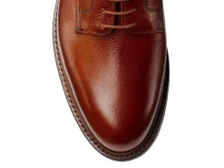 Rubber Soles | Derbys<Crockett & Jones Grasmere Tan Scotch Grain [PRE-ORDER]