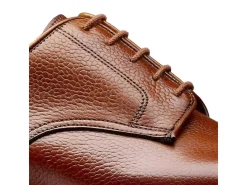 Rubber Soles | Derbys<Crockett & Jones Grasmere Tan Scotch Grain [PRE-ORDER]