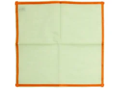 Pocket Squares<Simonnot Godard Green-Orange Amalfi Pocket Square