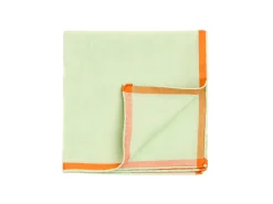 Pocket Squares<Simonnot Godard Green-Orange Amalfi Pocket Square