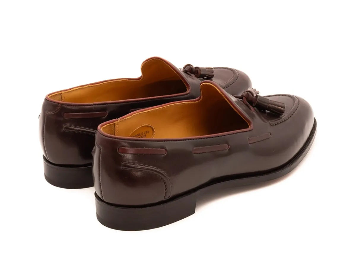Tassel Loafers | Summer Shoes<Edward Green Greenwich Burgundy Cordovan