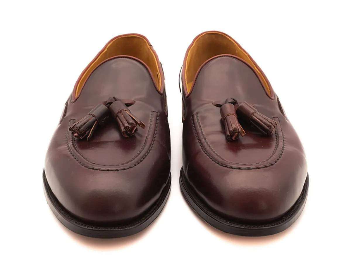 Tassel Loafers | Summer Shoes<Edward Green Greenwich Burgundy Cordovan