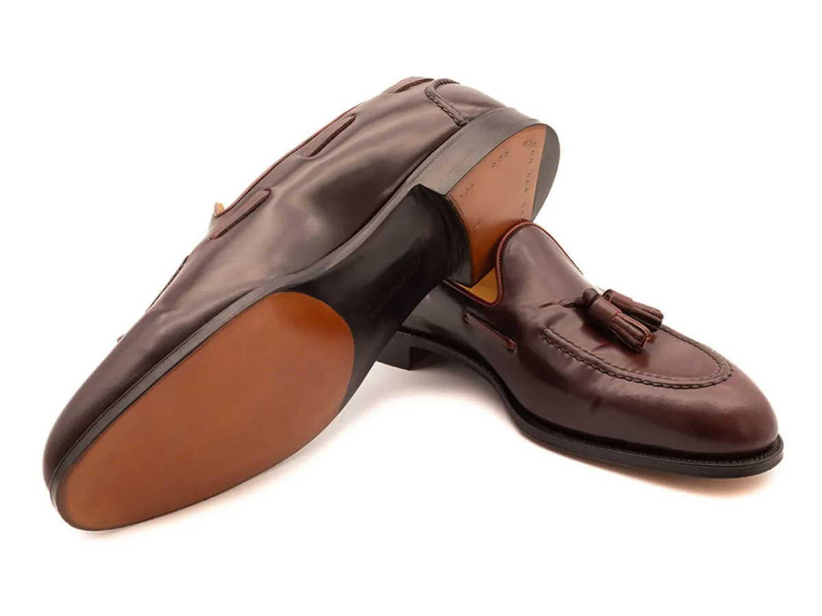 Tassel Loafers | Summer Shoes<Edward Green Greenwich Burgundy Cordovan