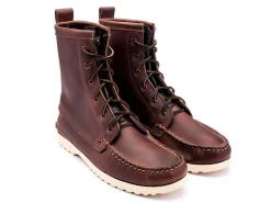 Rubber Soles | Boots<Quoddy Grizzly Boot Brown Chromexcel