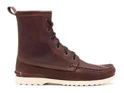 Rubber Soles | Boots<Quoddy Grizzly Boot Brown Chromexcel