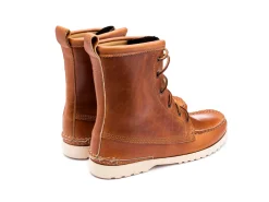 Rubber Soles | Boots<Quoddy Grizzly Boot Burnt Brown Cavalier