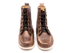 Rubber Soles | Boots<Quoddy Grizzly Boot Natural Chromexcel