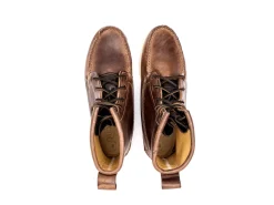 Rubber Soles | Boots<Quoddy Grizzly Boot Natural Chromexcel