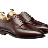 Rubber Soles | Derbys<Crockett & Jones Hardwick Dark Brown Pebble Grain [PRE-ORDER]