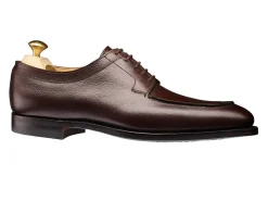 Rubber Soles | Derbys<Crockett & Jones Hardwick Dark Brown Pebble Grain [PRE-ORDER]