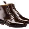 Cordovan | Boots<Crockett & Jones Harlech Dark Brown Shell Cordovan [PRE-ORDER]