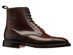 Cordovan | Boots<Crockett & Jones Harlech Dark Brown Shell Cordovan [PRE-ORDER]